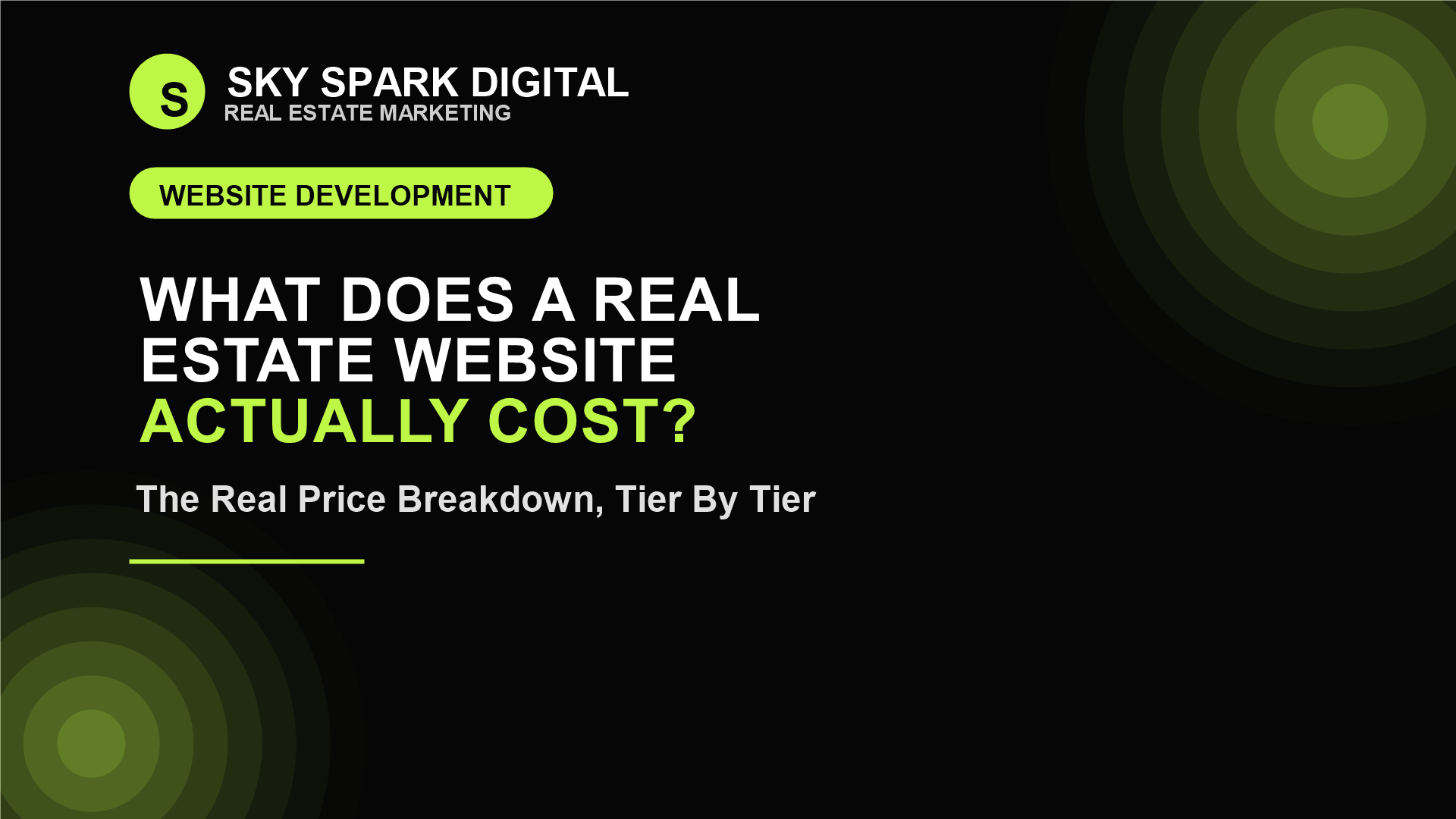 What Does a Real Estate Website Actually Cost in Gurgaon?